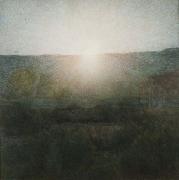 Giuseppe Pelizza Il Sole painting